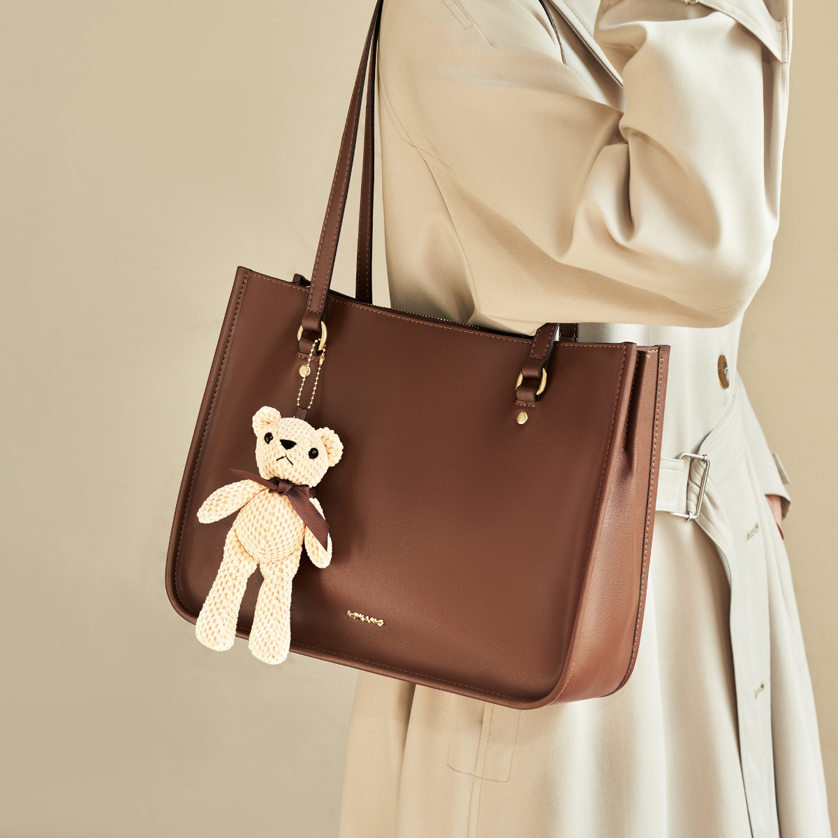 Сумка женская AOKANG BG703139 экрю