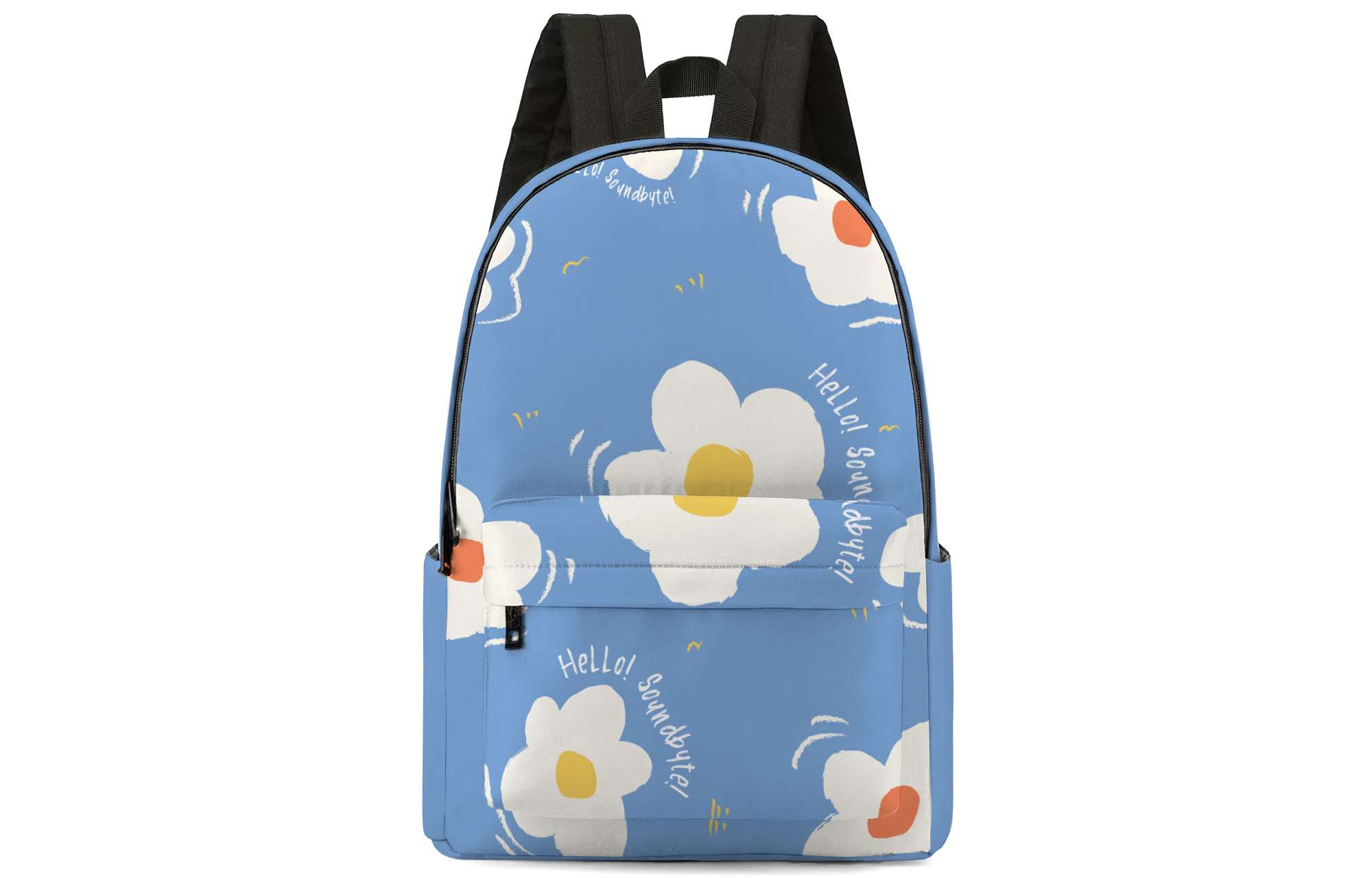 Рюкзак унисекс Soundbyte Regular белый