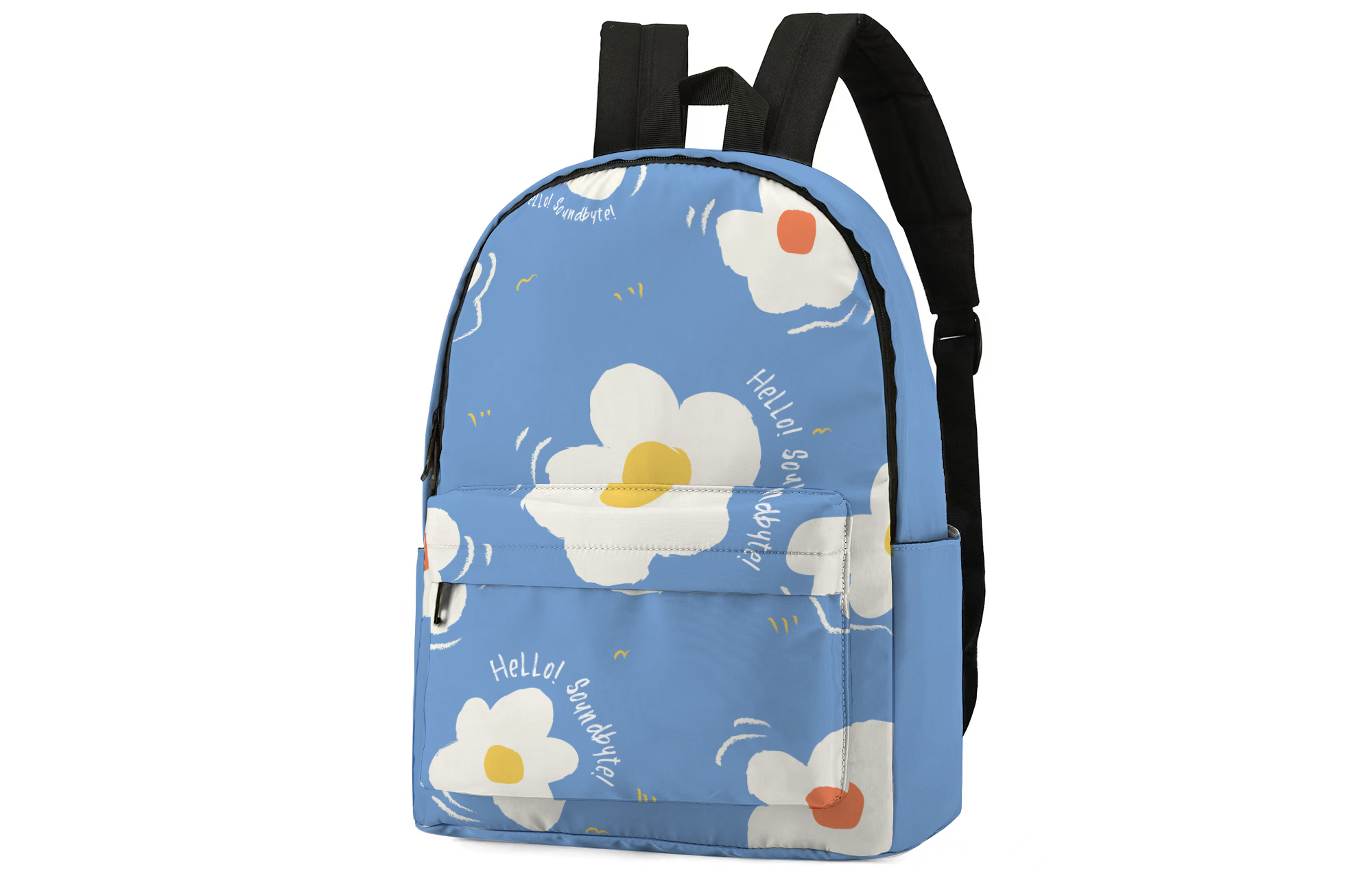 Рюкзак унисекс Soundbyte Regular белый