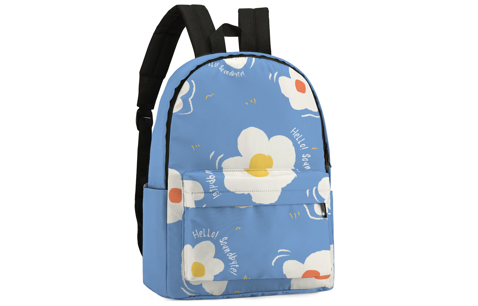 Рюкзак унисекс Soundbyte Regular белый