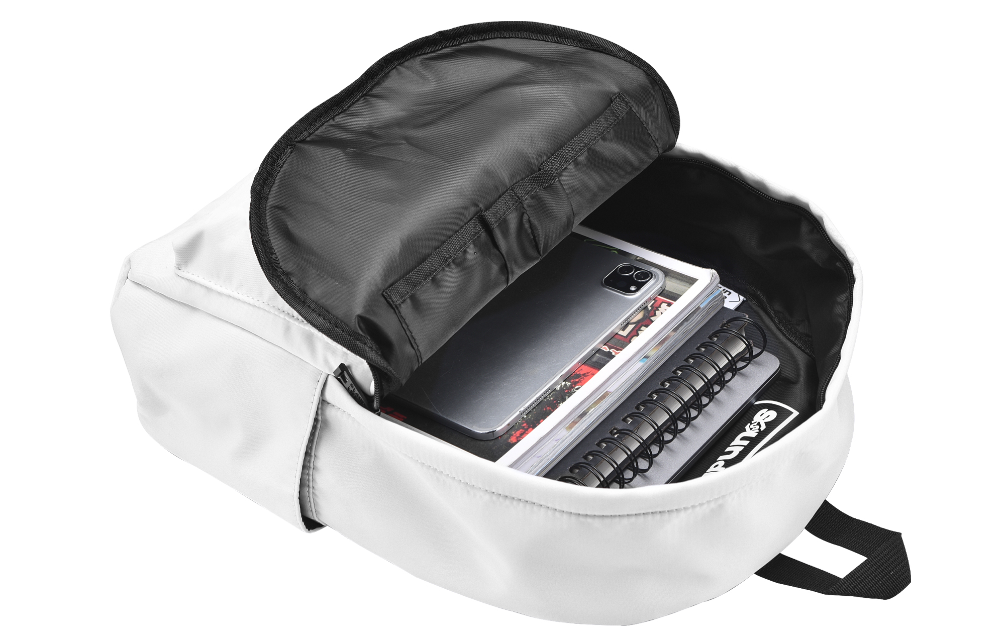 Рюкзак унисекс Soundbyte Regular белый