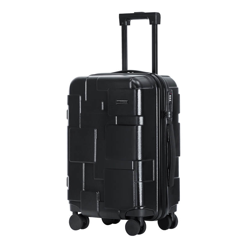 Чемодан унисекс ELLE HOMME EH1910 многоцветный (stellar obsidian black