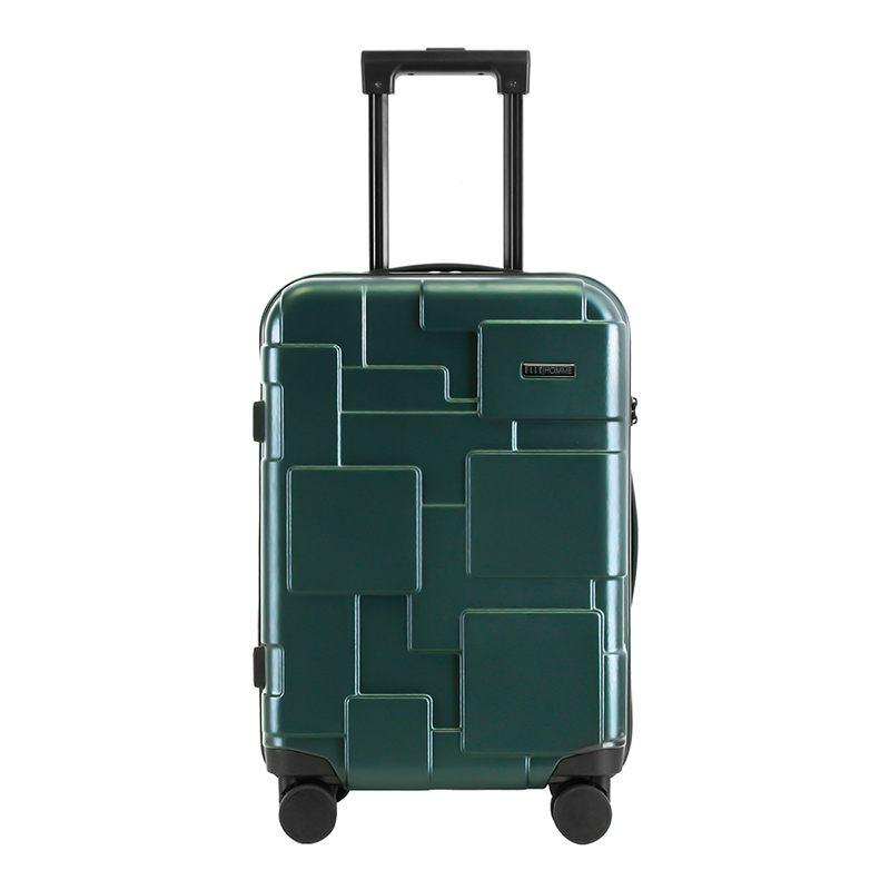 Чемодан унисекс ELLE HOMME EH1910 многоцветный (stellar obsidian black