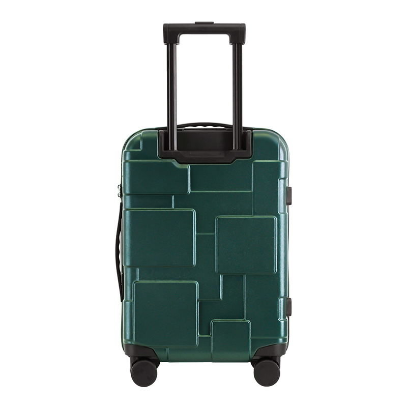 Чемодан унисекс ELLE HOMME EH1910 многоцветный (stellar obsidian black