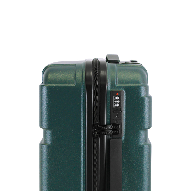 Чемодан унисекс ELLE HOMME EH1910 многоцветный (stellar obsidian black