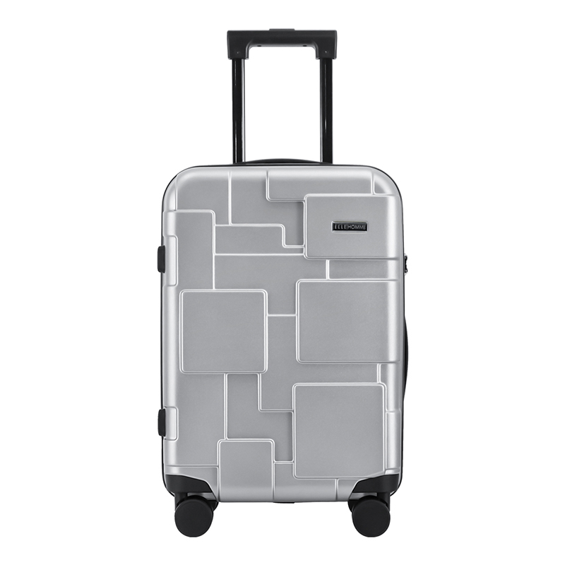 Чемодан унисекс ELLE HOMME EH1910 многоцветный (stellar obsidian black