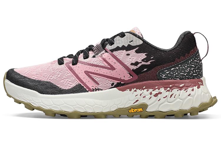 Трейловые кроссовки женские New Balance Fresh Foam X Hierro V7, розовые, 38 EU