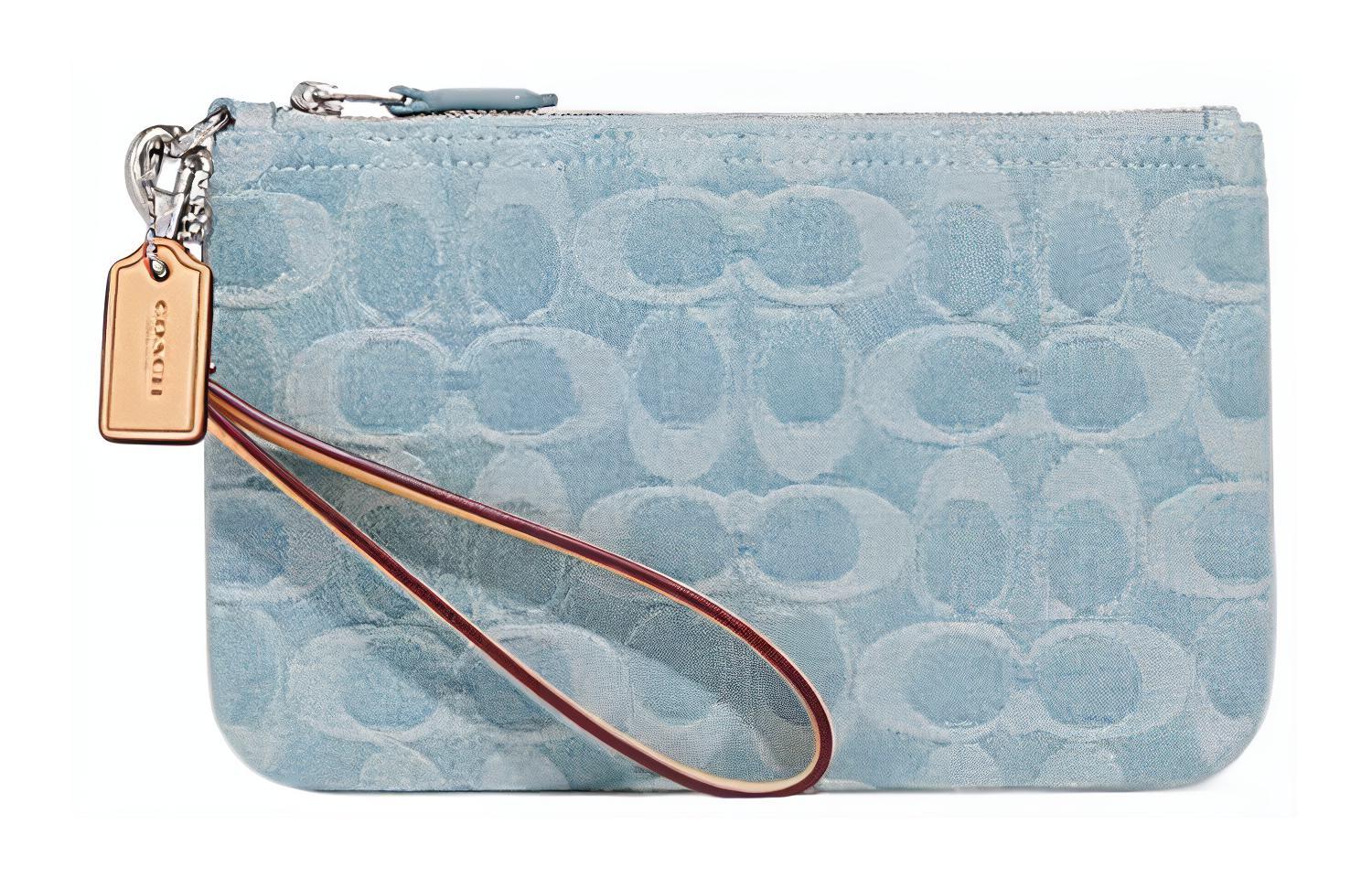 Сумка женская COACH Trumpets синий, 1793401