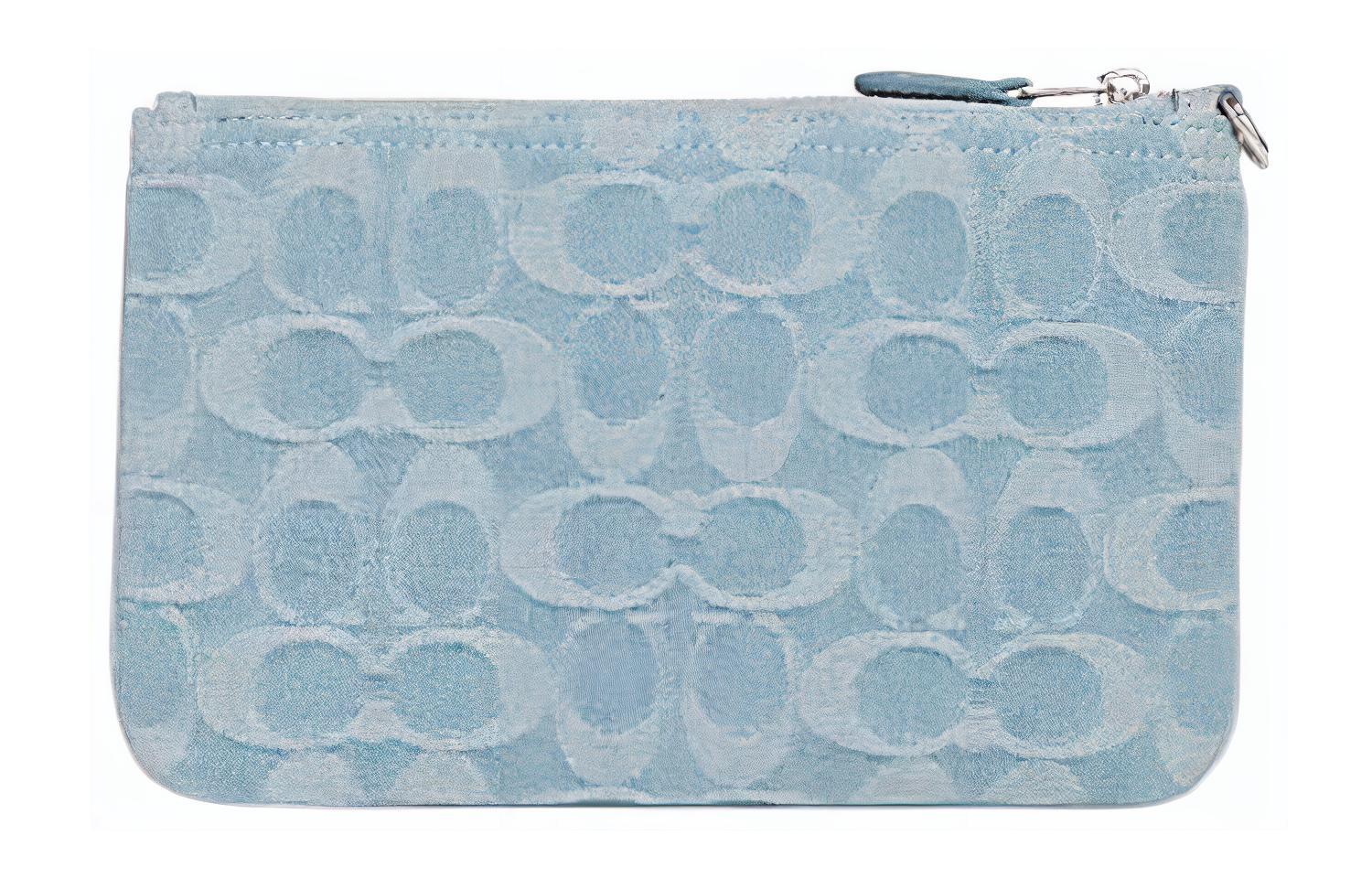 Сумка женская COACH Trumpets синий, 1793401