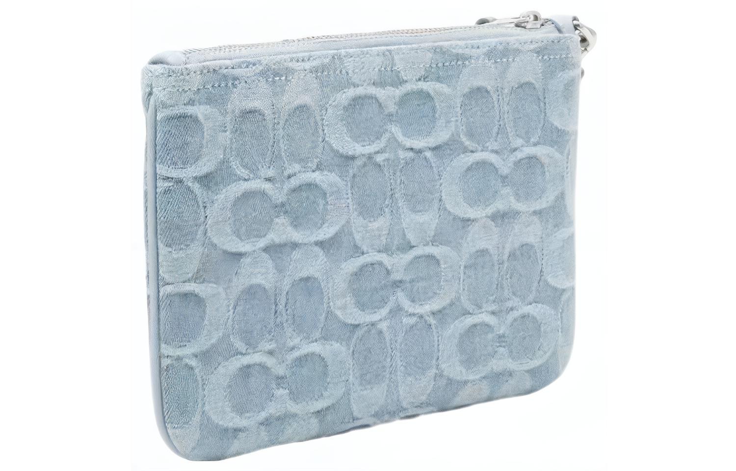 Сумка женская COACH Trumpets синий, 1793401