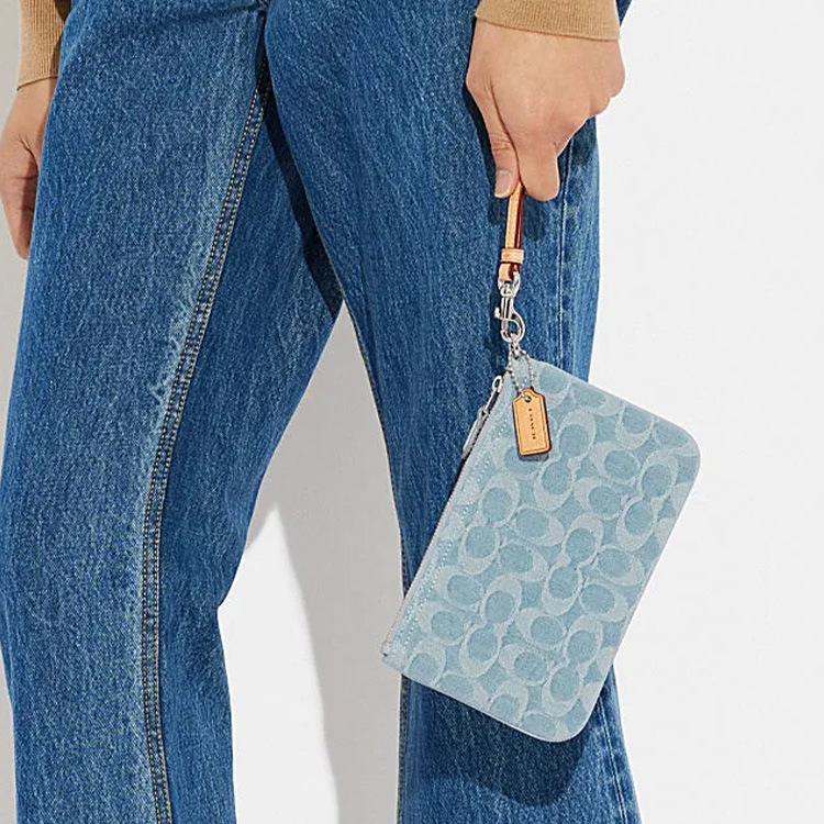 Сумка женская COACH Trumpets синий, 1793401