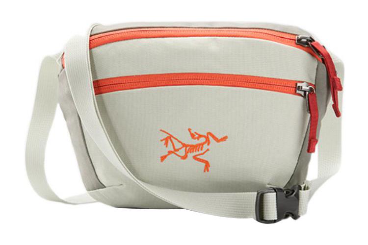 Сумка унисекс Arcteryx Mantis 2L stone gray green