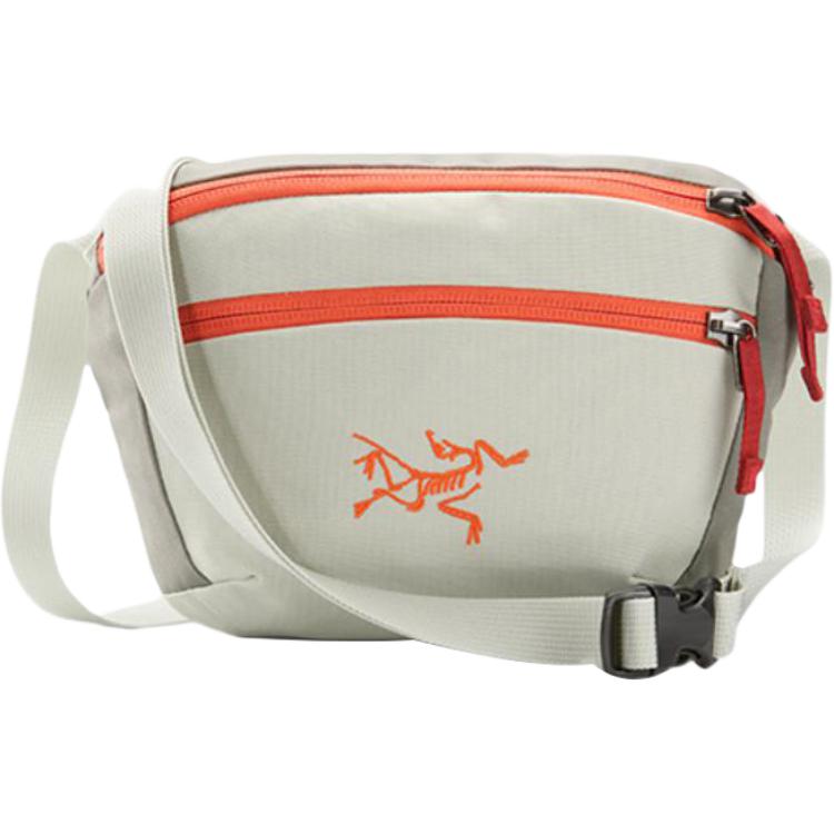 Сумка унисекс Arcteryx Mantis 2L stone gray green