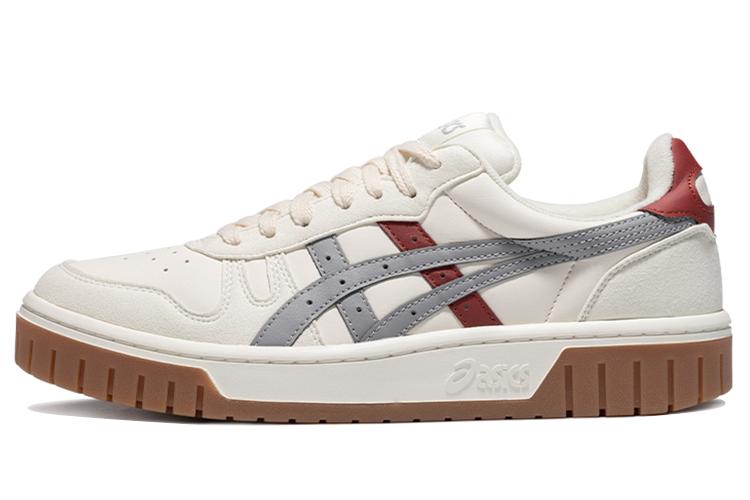 Кеды унисекс ASICS Court Mz Retro Casual бежево-серый