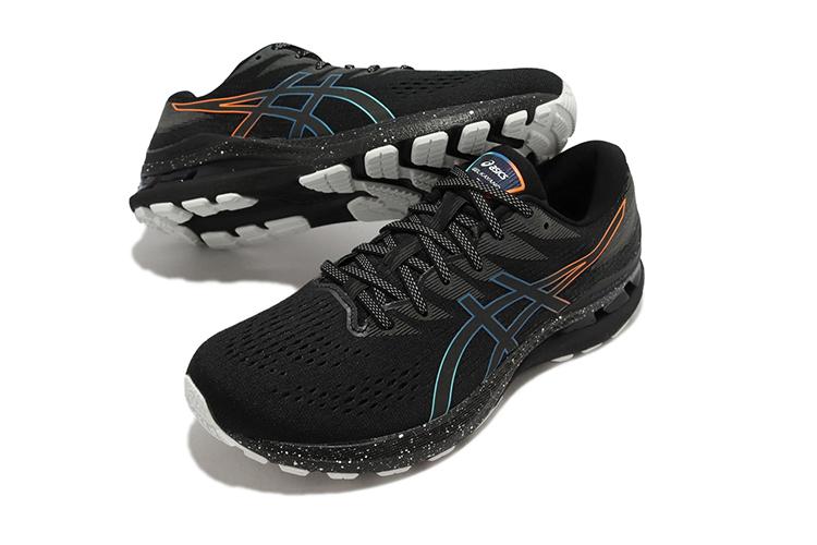 Кроссовки мужские ASICS GEL-KAYANO 28 LITE-SHOW черные, 40.5 EU