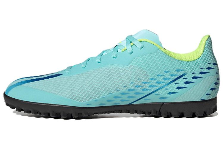 Бутсы унисекс adidas X Speedportal.4 синий, зеленый, черный, 40 EU