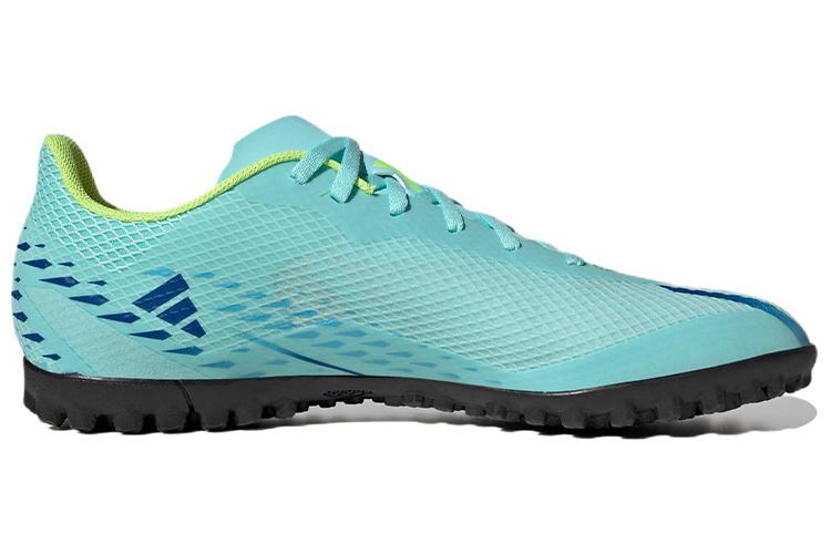 Бутсы унисекс adidas X Speedportal.4 синий, зеленый, черный, 40 EU