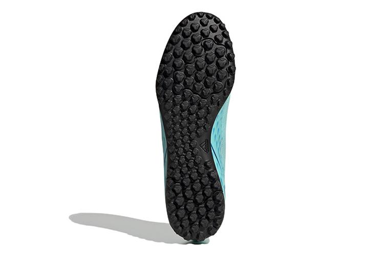 Бутсы унисекс adidas X Speedportal.4 синий, зеленый, черный, 40 EU