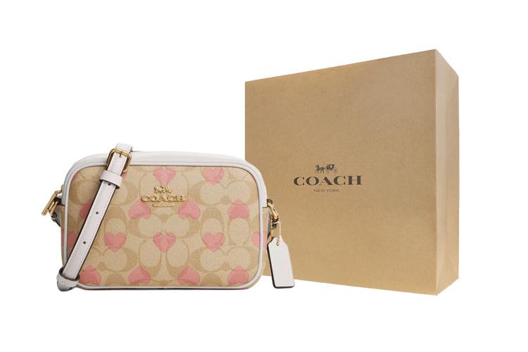 Мини-сумка женская COACH Jamie Camera Bag, Gift Box Set (Basic Set+Yellow Box) EU