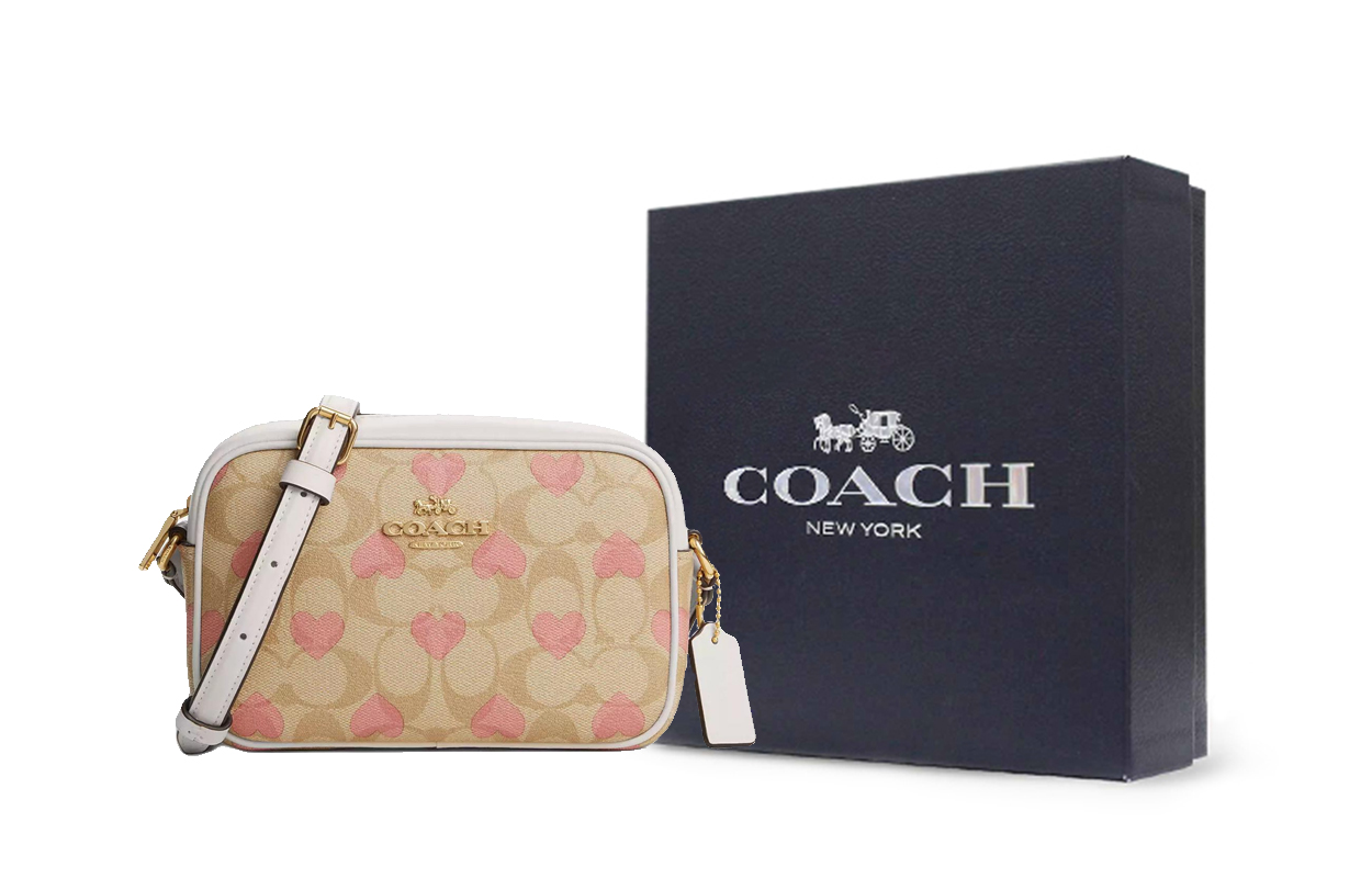 Мини-сумка женская COACH Jamie Camera Bag, Gift Box Set (Basic Set+Black Box) EU