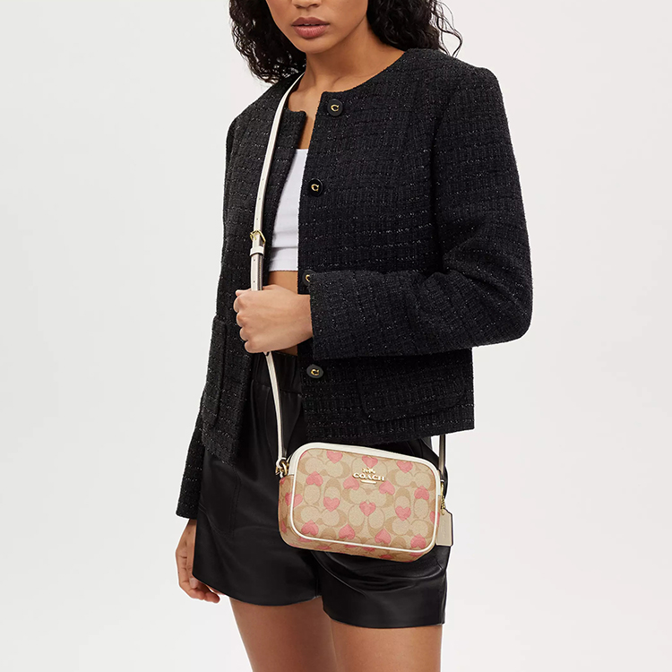 Мини-сумка женская COACH Jamie Camera Bag, Gift Box Set (Basic Set+Black Box) EU