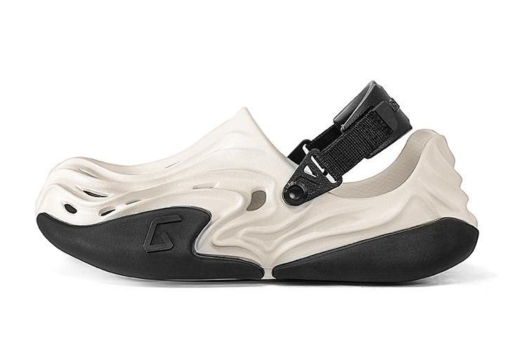 Сандалии унисекс GOTO G-1117 черно-белые, 41 EU