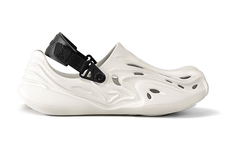 Сандалии унисекс GOTO G-1117 черно-белые, 41 EU