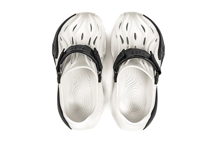 Сандалии унисекс GOTO G-1117 черно-белые, 41 EU