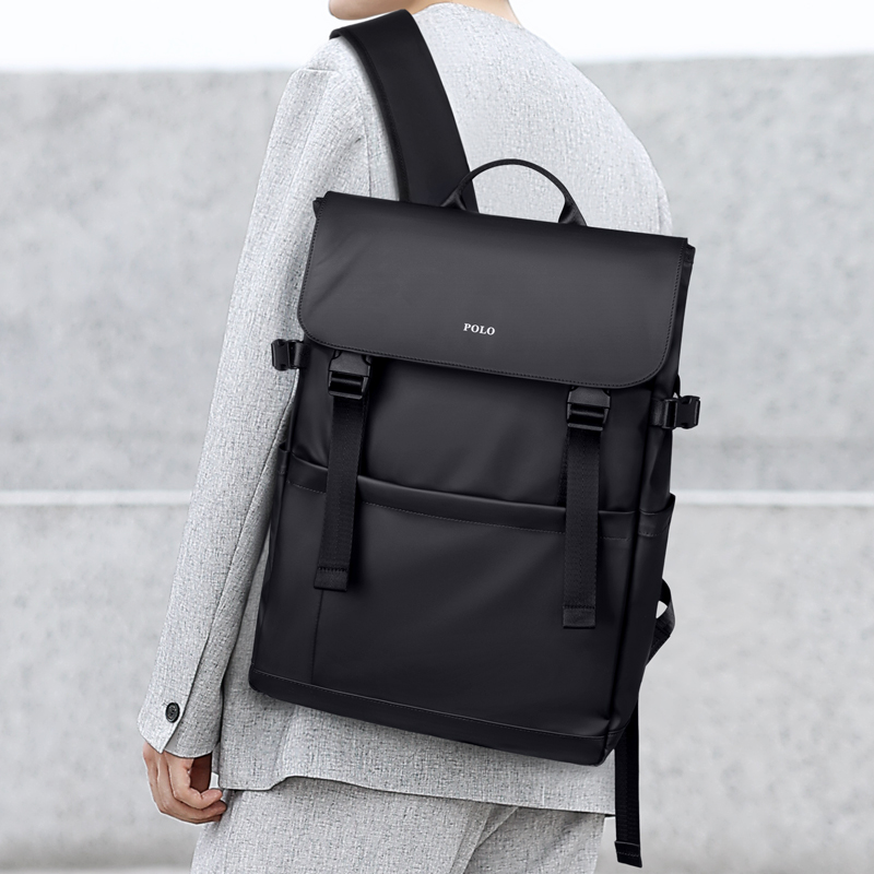 Рюкзак мужской POLO Tubas PBS12981 черный/серый
