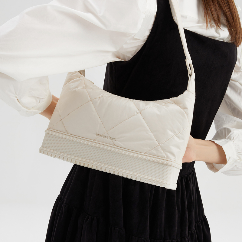 Сумка женская CHARLES&KEITH CK2-20781596 желтая, M EU