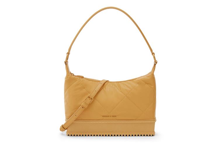 Сумка женская CHARLES&KEITH CK2-20781596 желтая, M EU