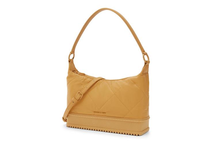 Сумка женская CHARLES&KEITH CK2-20781596 желтая, M EU