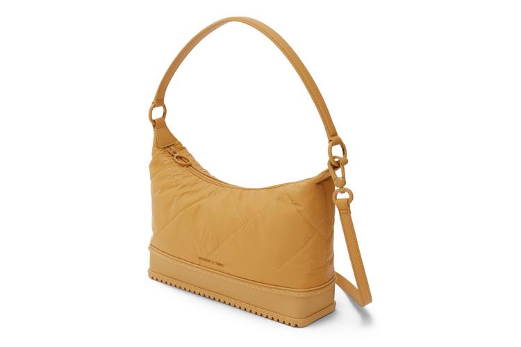 Сумка женская CHARLES&KEITH CK2-20781596 желтая, M EU