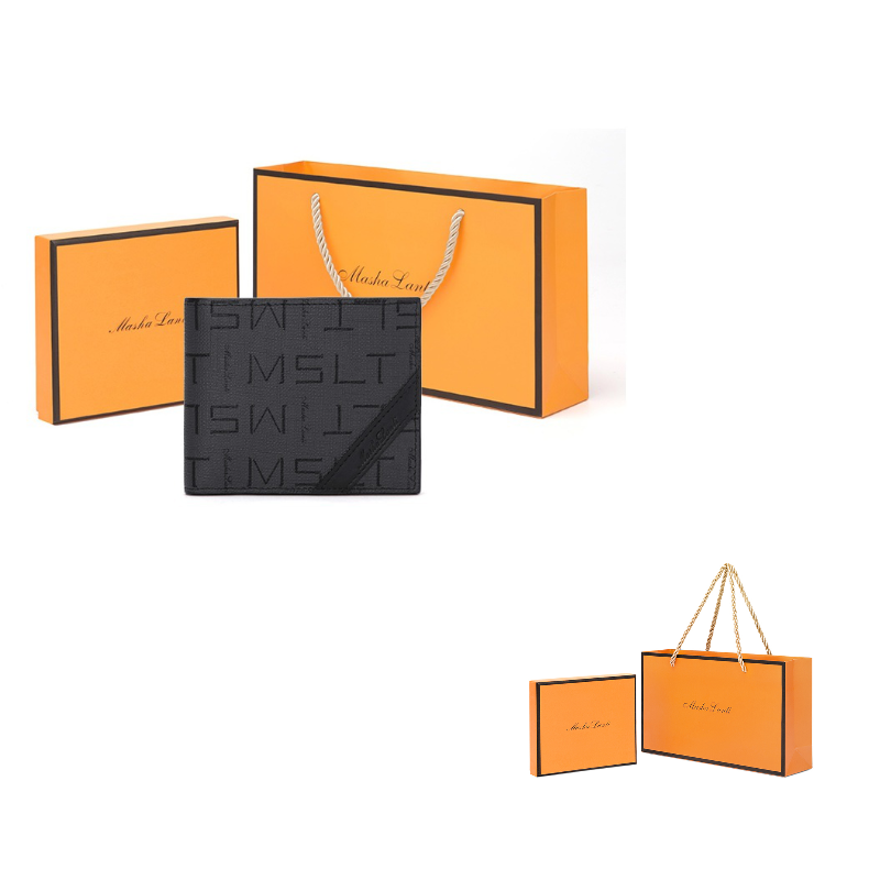 Кошелек мужской MashaLanti Regular темно-серый