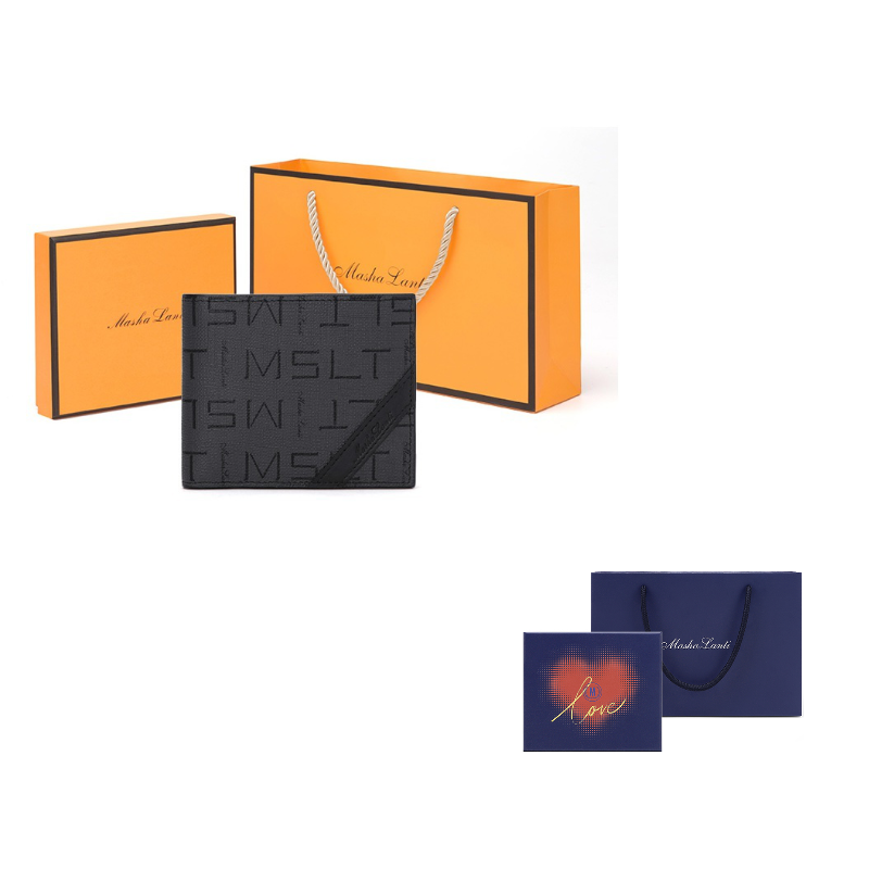 Кошелек мужской MashaLanti Regular темно-серый