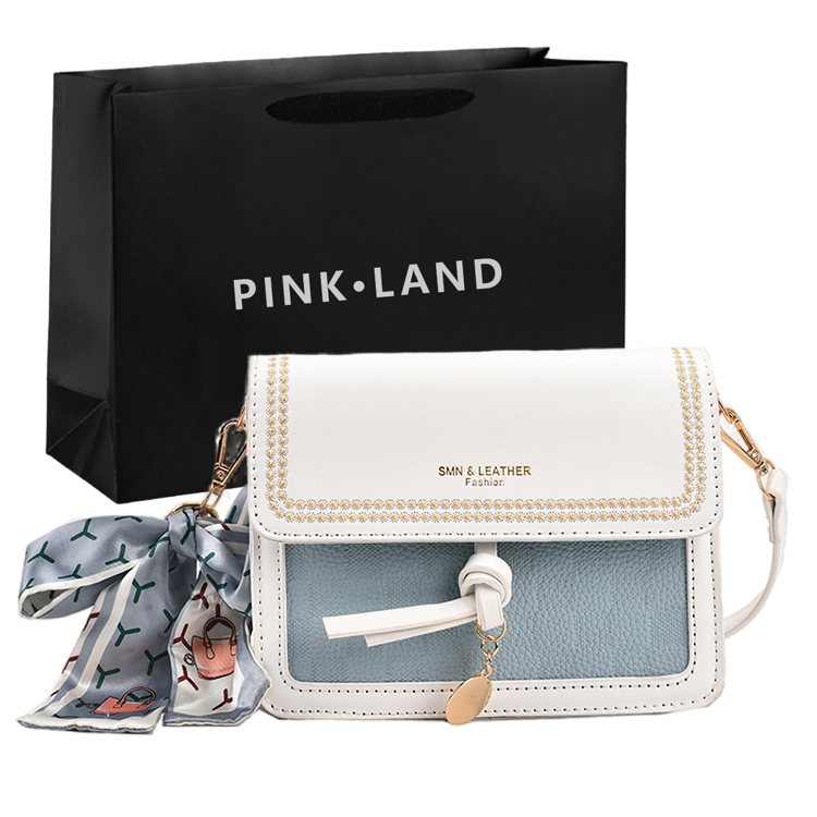 Blue+Black Shopping Bag