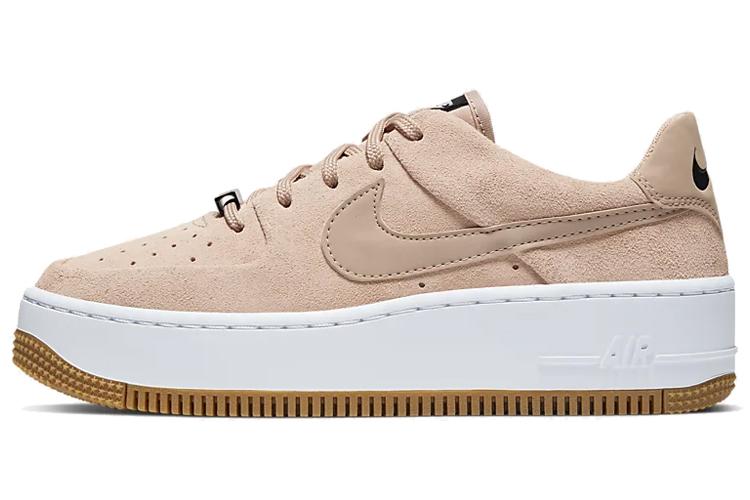 Кеды женские Nike Air Force Sage Low бежевые, 36.5 EU