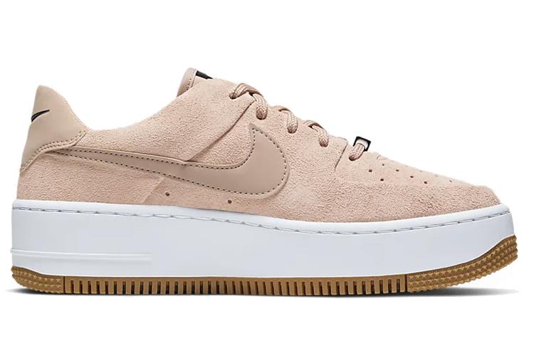 Кеды женские Nike Air Force Sage Low бежевые, 36.5 EU