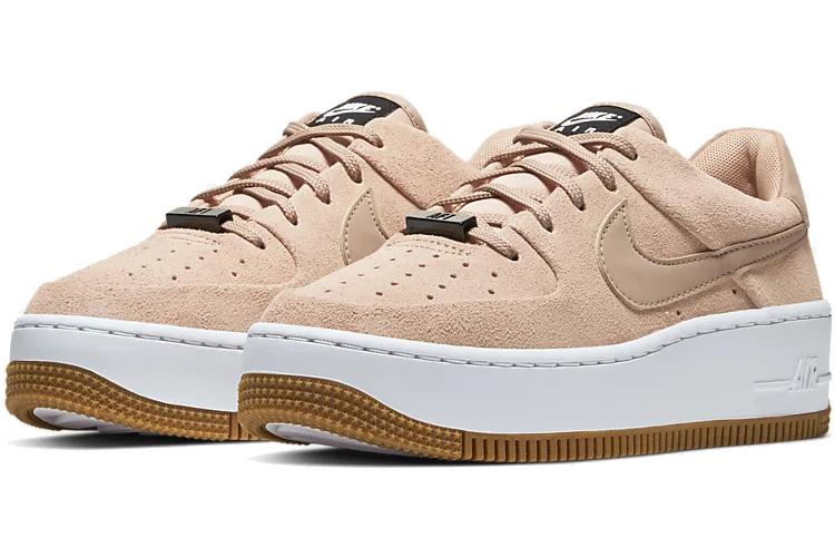 Кеды женские Nike Air Force Sage Low бежевые, 36.5 EU