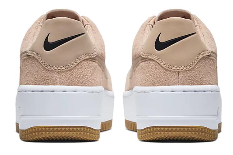 Кеды женские Nike Air Force Sage Low бежевые, 36.5 EU