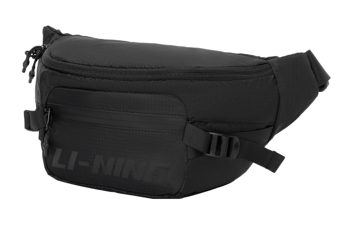 Сумка через плечо унисекс LiNing ABLS155-3 черная