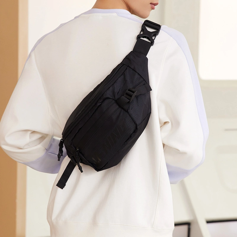 Сумка через плечо унисекс LiNing ABLS155-3 черная