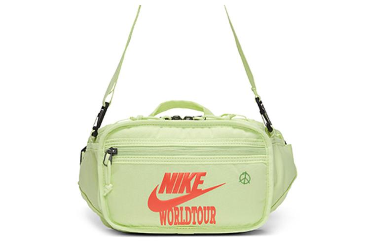 Сумка унисекс Nike DH3079-383, light lime