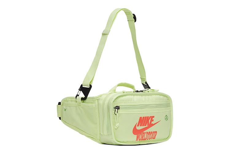 Сумка унисекс Nike DH3079-383, light lime