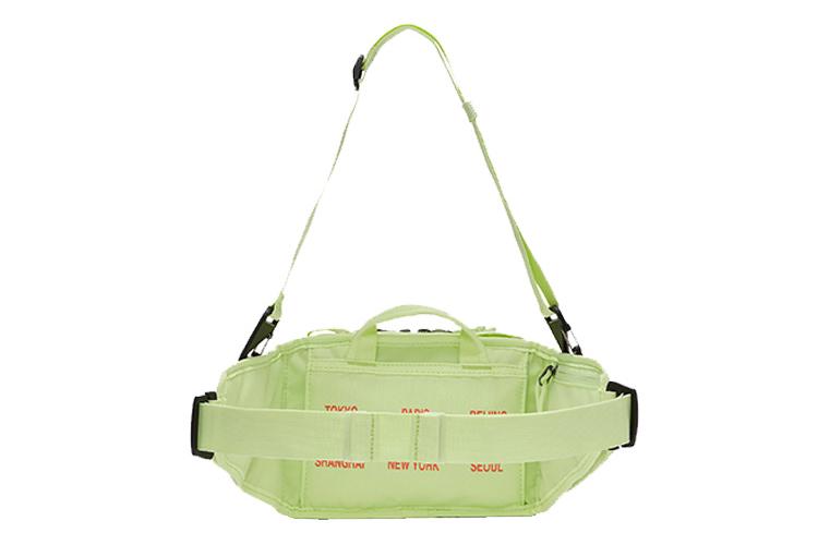 Сумка унисекс Nike DH3079-383, light lime