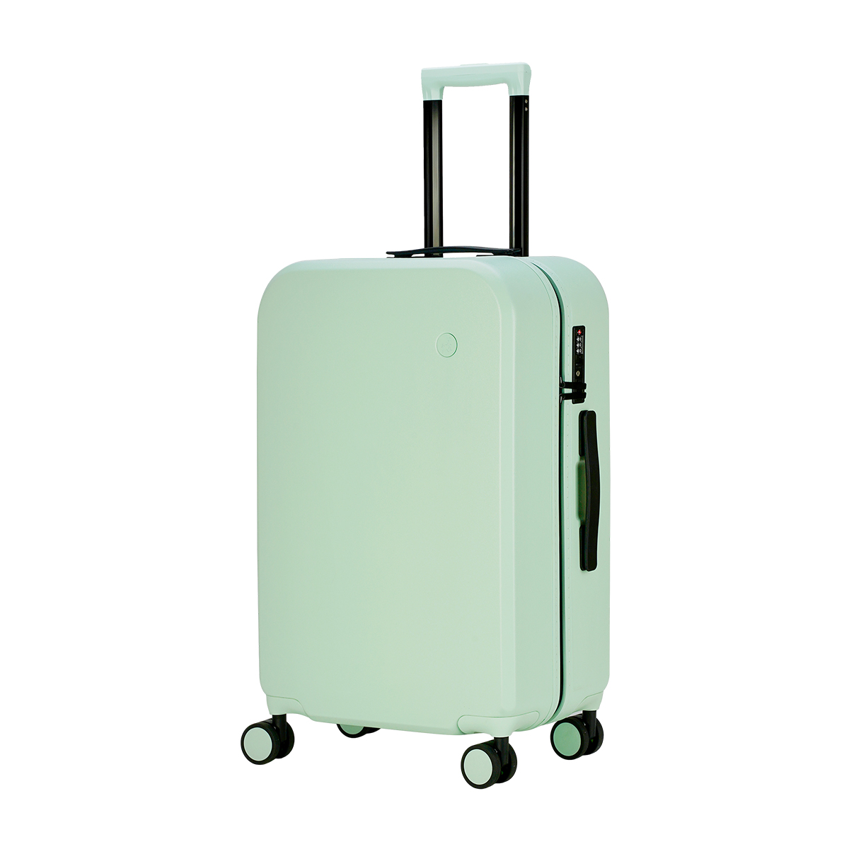 Чемодан унисекс TGURU PC многоцветный, 20 Inches (Carry-on) EU