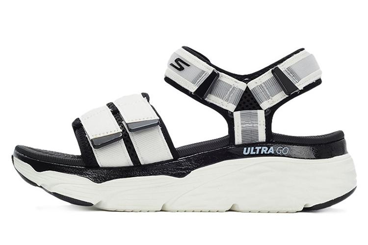 Сандалии женские Skechers Max Cushioning белые, 36 EU