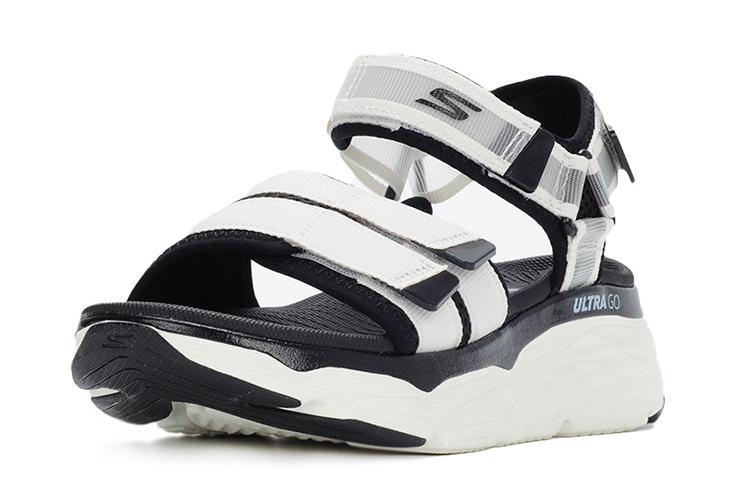 Сандалии женские Skechers Max Cushioning белые, 36 EU