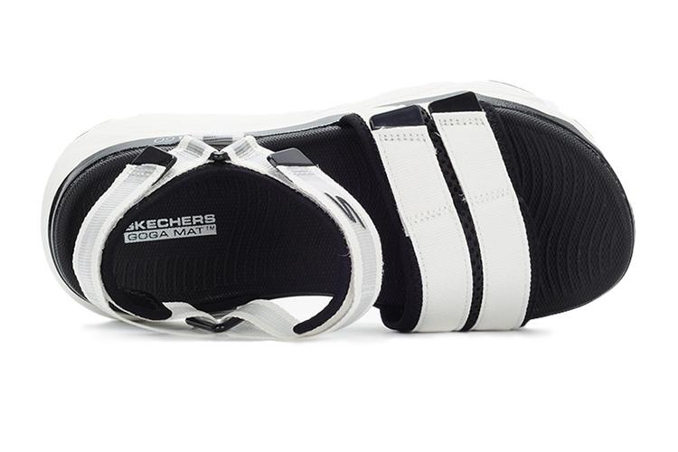 Сандалии женские Skechers Max Cushioning белые, 36 EU
