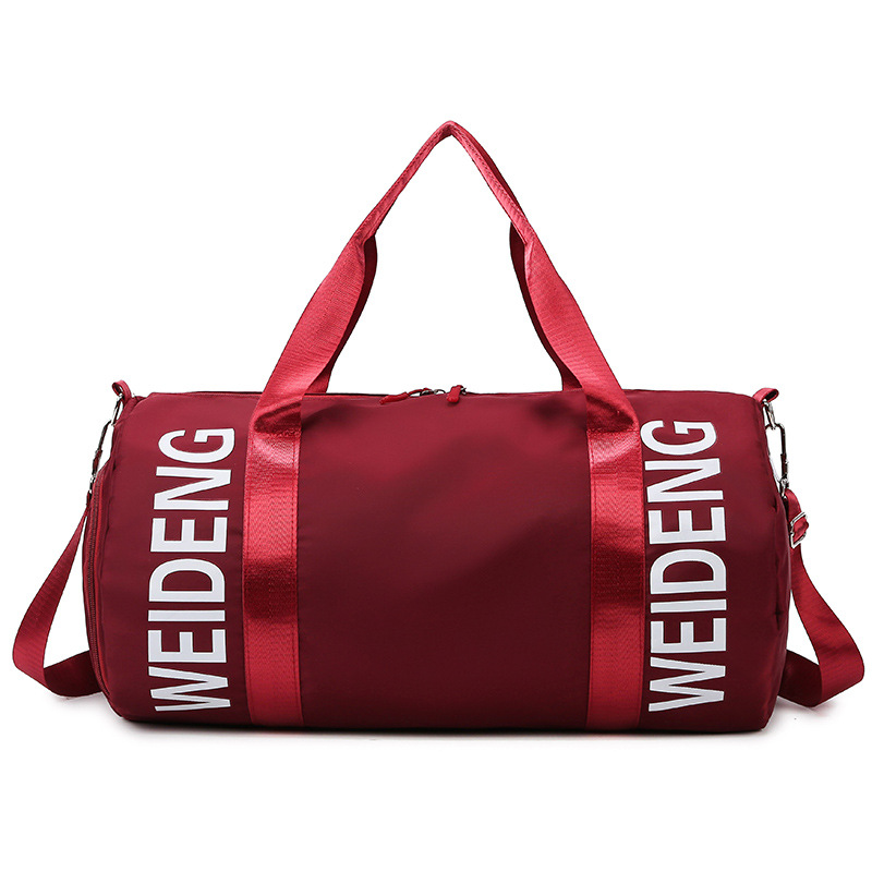 Спортивная сумка KAKAXI KK-5042, бордовая